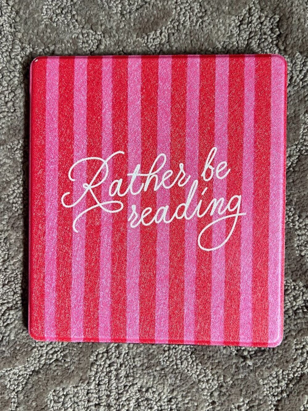 Page the Shop "Rather be Reading" Kindle Oasis Case (9th/10th Gen) — Like New - Picture 2 of 4